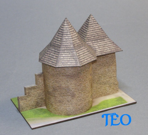 Ba�ta m�stsk�ho opevn�n� Podol�nec