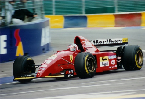 Ferrari 412 T2 1995 Ferrari 412 T2 1995
