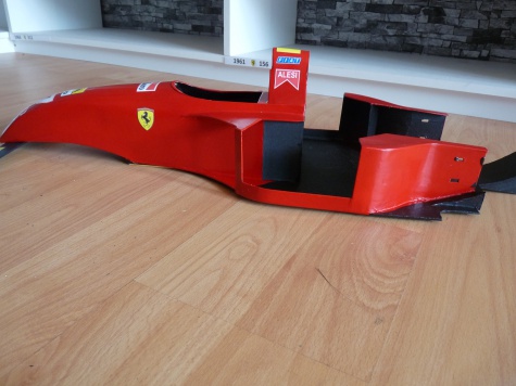 Ferrari 412 T2 1995 Ferrari 412 T2 1995