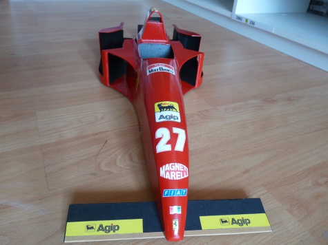 Ferrari 412 T2 1995 Ferrari 412 T2 1995