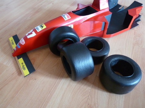 Ferrari 412 T2 1995 Ferrari 412 T2 1995