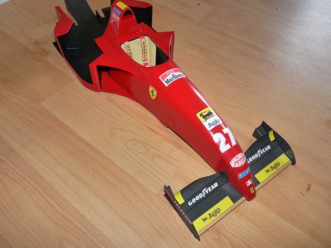 Ferrari 412 T2 1995 Ferrari 412 T2 1995