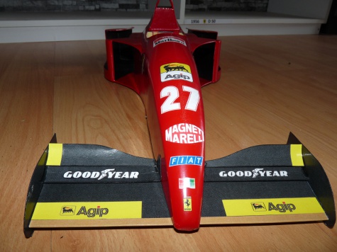 Ferrari 412 T2 1995 Ferrari 412 T2 1995