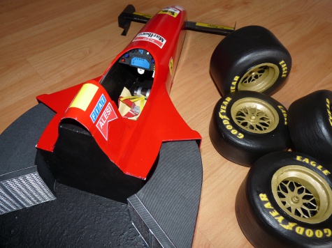 Ferrari 412 T2 1995 Ferrari 412 T2 1995