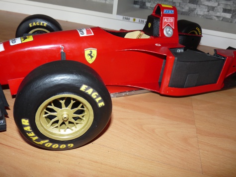 Ferrari 412 T2 1995 Ferrari 412 T2 1995