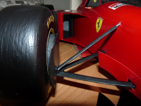 Ferrari 412 T2 1995 Ferrari 412 T2 1995