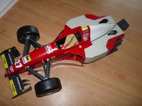 Ferrari 412 T2 1995 Ferrari 412 T2 1995