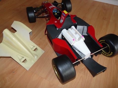 Ferrari 412 T2 1995 Ferrari 412 T2 1995
