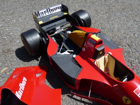 Ferrari 412 T2 1995 Ferrari 412 T2 1995