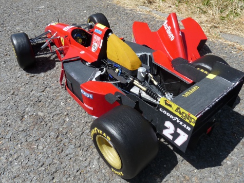 Ferrari 412 T2 1995 Ferrari 412 T2 1995
