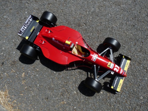 Ferrari 412 T2 1995 Ferrari 412 T2 1995