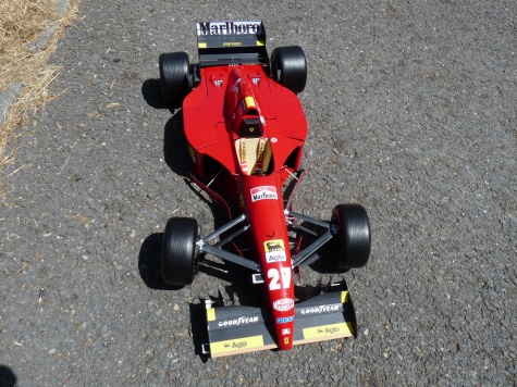 Ferrari 412 T2 1995 Ferrari 412 T2 1995