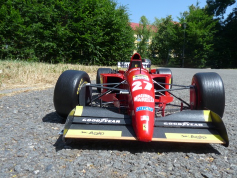 Ferrari 412 T2 1995 Ferrari 412 T2 1995