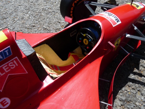 Ferrari 412 T2 1995 Ferrari 412 T2 1995