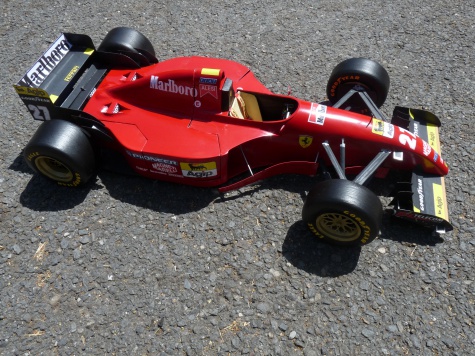 Ferrari 412 T2 1995 Ferrari 412 T2 1995