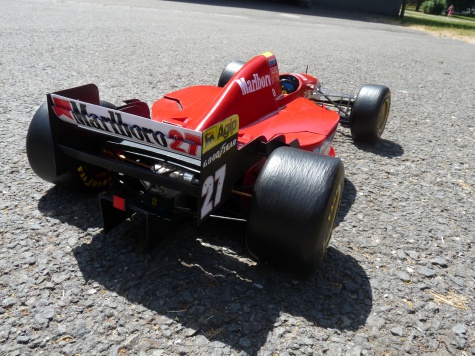 Ferrari 412 T2 1995 Ferrari 412 T2 1995
