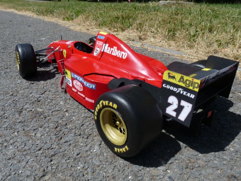 Ferrari 412 T2 1995 Ferrari 412 T2 1995