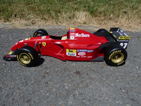 Ferrari 412 T2 1995 Ferrari 412 T2 1995