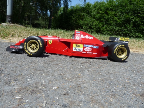 Ferrari 412 T2 1995 Ferrari 412 T2 1995