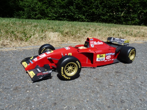 Ferrari 412 T2 1995 Ferrari 412 T2 1995