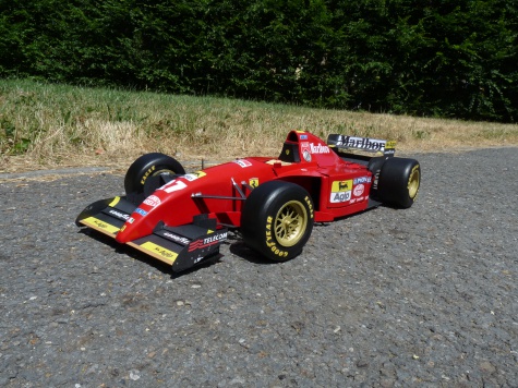 Ferrari 412 T2 1995 Ferrari 412 T2 1995