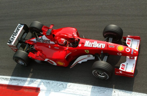 Ferrari F 2002 Ferrari F 2002