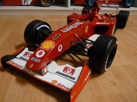 Ferrari F 2002 Ferrari F 2002