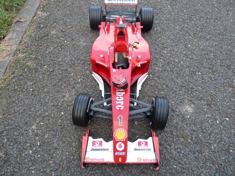 Ferrari F 2002 Ferrari F 2002