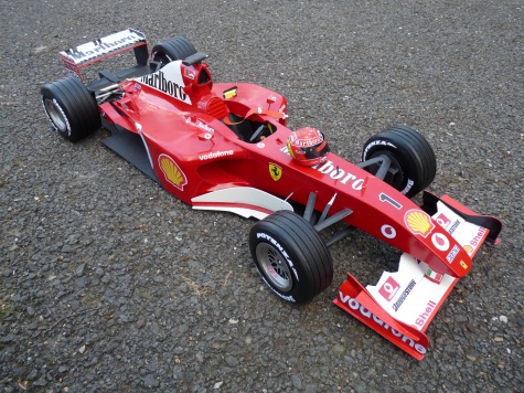 Ferrari F 2002 Ferrari F 2002