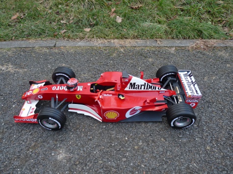 Ferrari F 2002 Ferrari F 2002