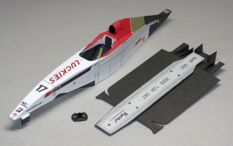 BAR 005 - Jenson Button - 2003