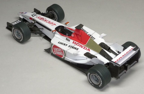 BAR 005 - Jenson Button - 2003