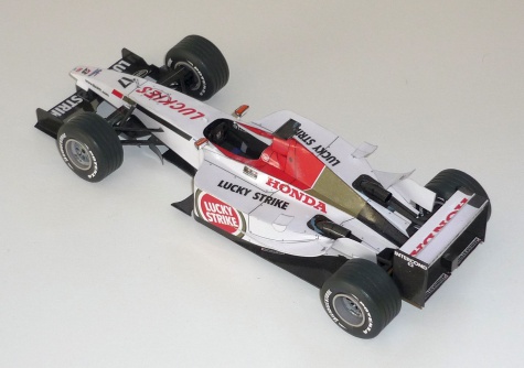 BAR 005 - Jenson Button - 2003