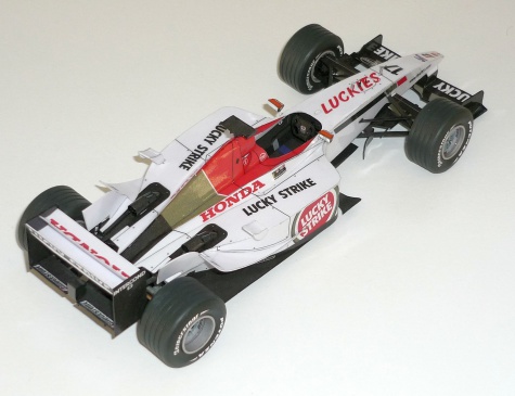 BAR 005 - Jenson Button - 2003