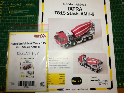 TATRA T815 Stasis AMH-8 TATRA T815 Stasis AMH-8