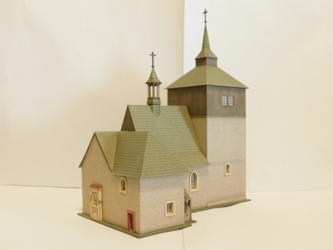 Kostel sv. Vavřince - Březina Kostel sv. Vavřince - Březina