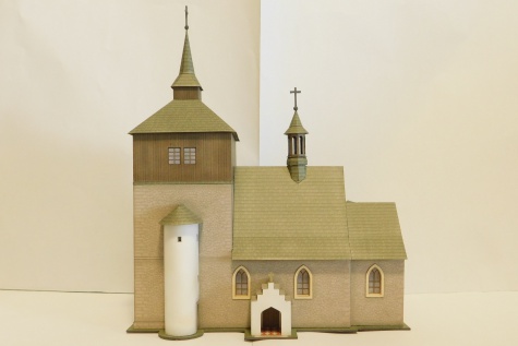 Kostel sv. Vav�ince - B�ezina