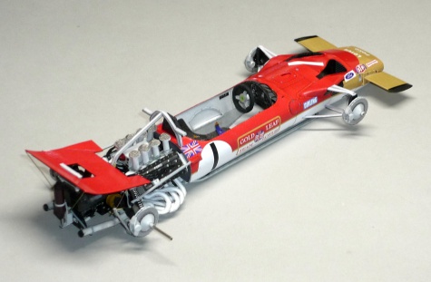 Lotus 49B MKIII - Graham Hill - Monako 1969