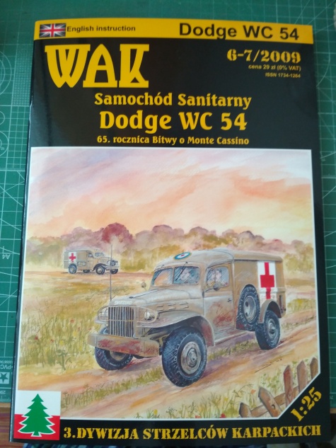 Dodge WC 54 ambulance Dodge WC 54 ambulance