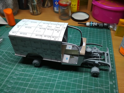 Dodge WC 54 ambulance Dodge WC 54 ambulance