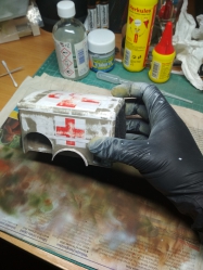 Dodge WC 54 ambulance