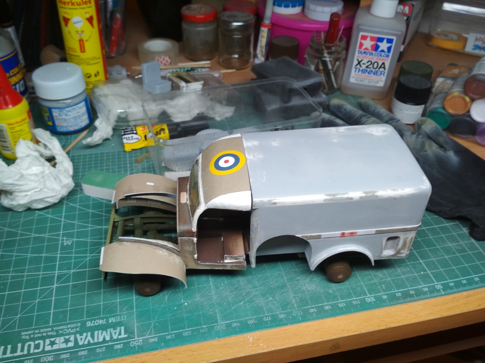 Dodge WC 54 ambulance (Plná velikost v novém okně) Dodge WC 54 ambulance
