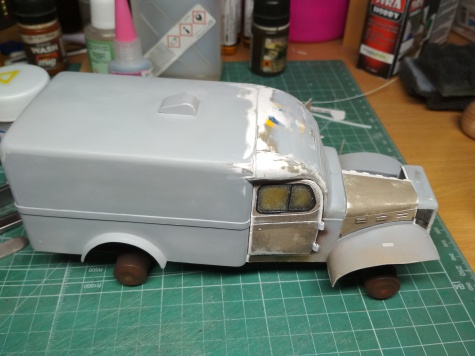 Dodge WC 54 ambulance Dodge WC 54 ambulance