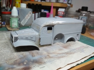 Dodge WC 54 ambulance