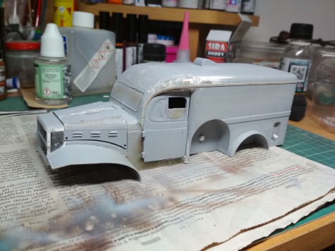 Dodge WC 54 ambulance Dodge WC 54 ambulance
