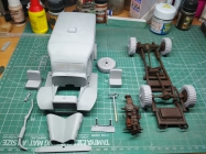 Dodge WC 54 ambulance