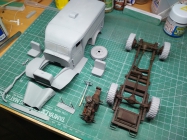Dodge WC 54 ambulance