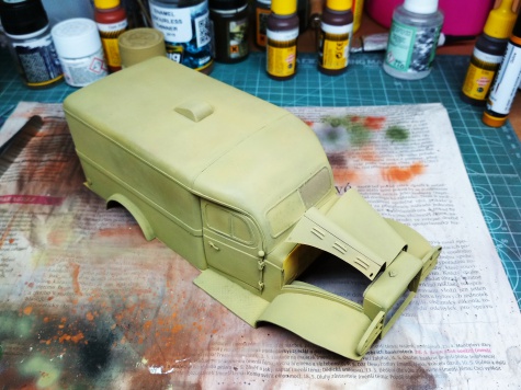 Dodge WC 54 ambulance Dodge WC 54 ambulance