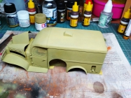 Dodge WC 54 ambulance