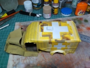 Dodge WC 54 ambulance